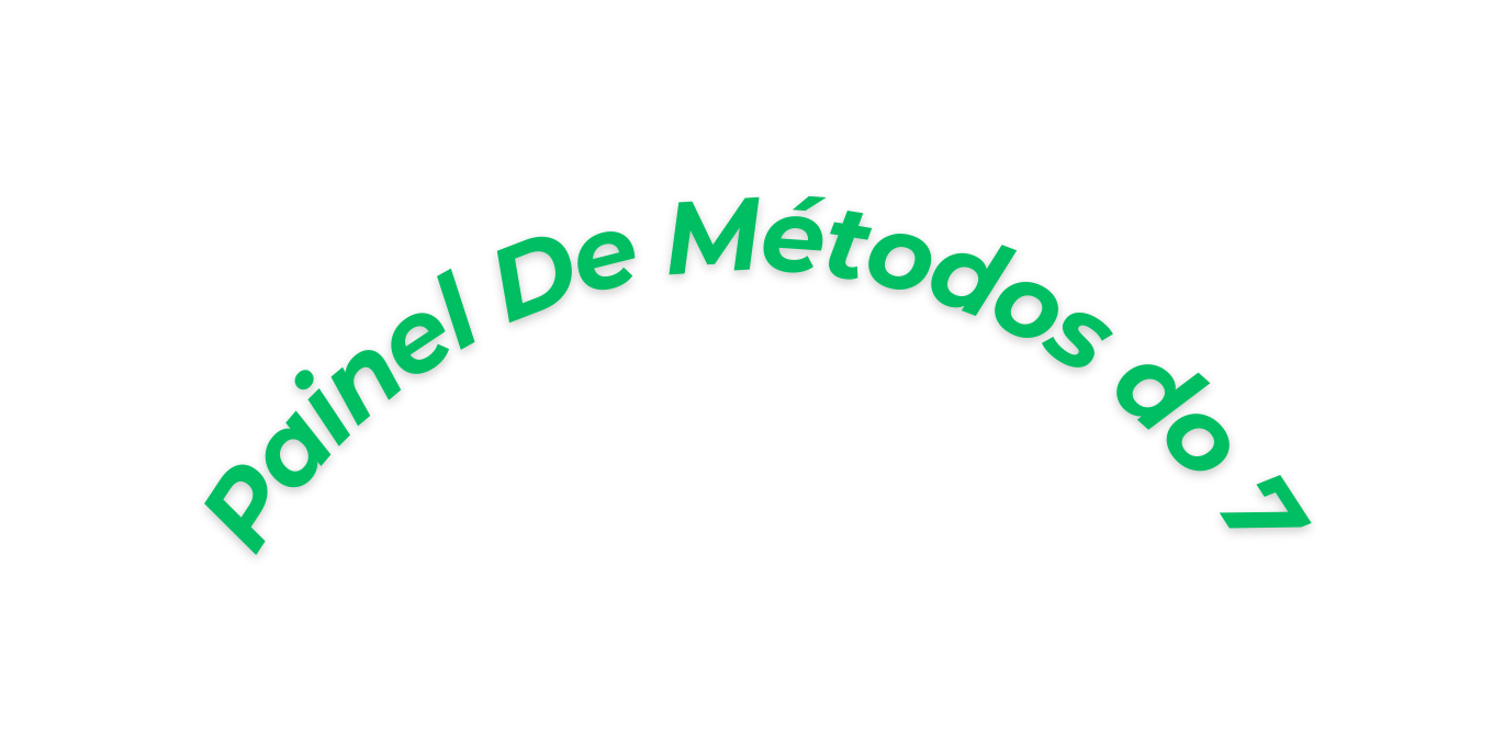 Painel De Métodos do 7